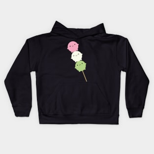 Kawaii Mochi Dango Kids Hoodie